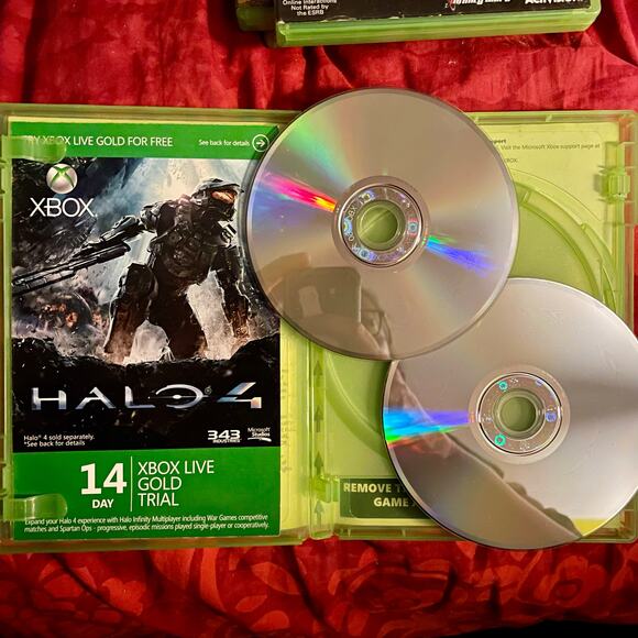 Xbox 360 Lot - Call of Duty Trilogy, Gears of War 2/3, Chrome Rounds, Halo 4 - Picture 5 of 10